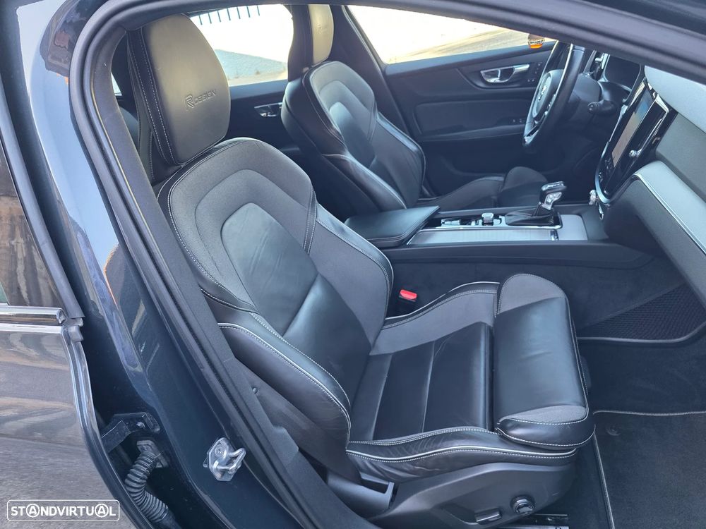 Volvo V60 2.0 D4 R-Design Geartronic - 12