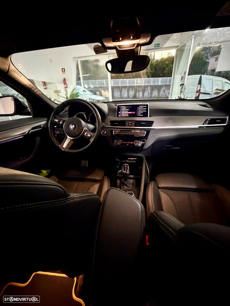 BMW X2 16 d sDrive Pack M - 21