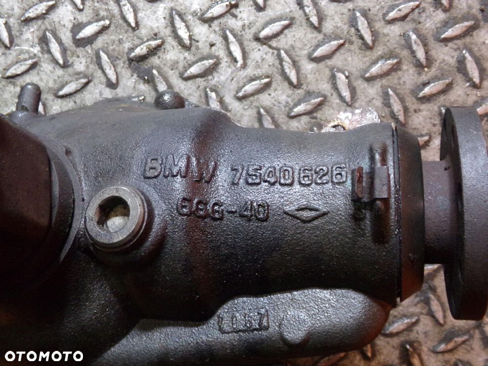 BMW X3 E83 2.0 D 07r 150KM most dyfer przod 7540626 7540634 - 5