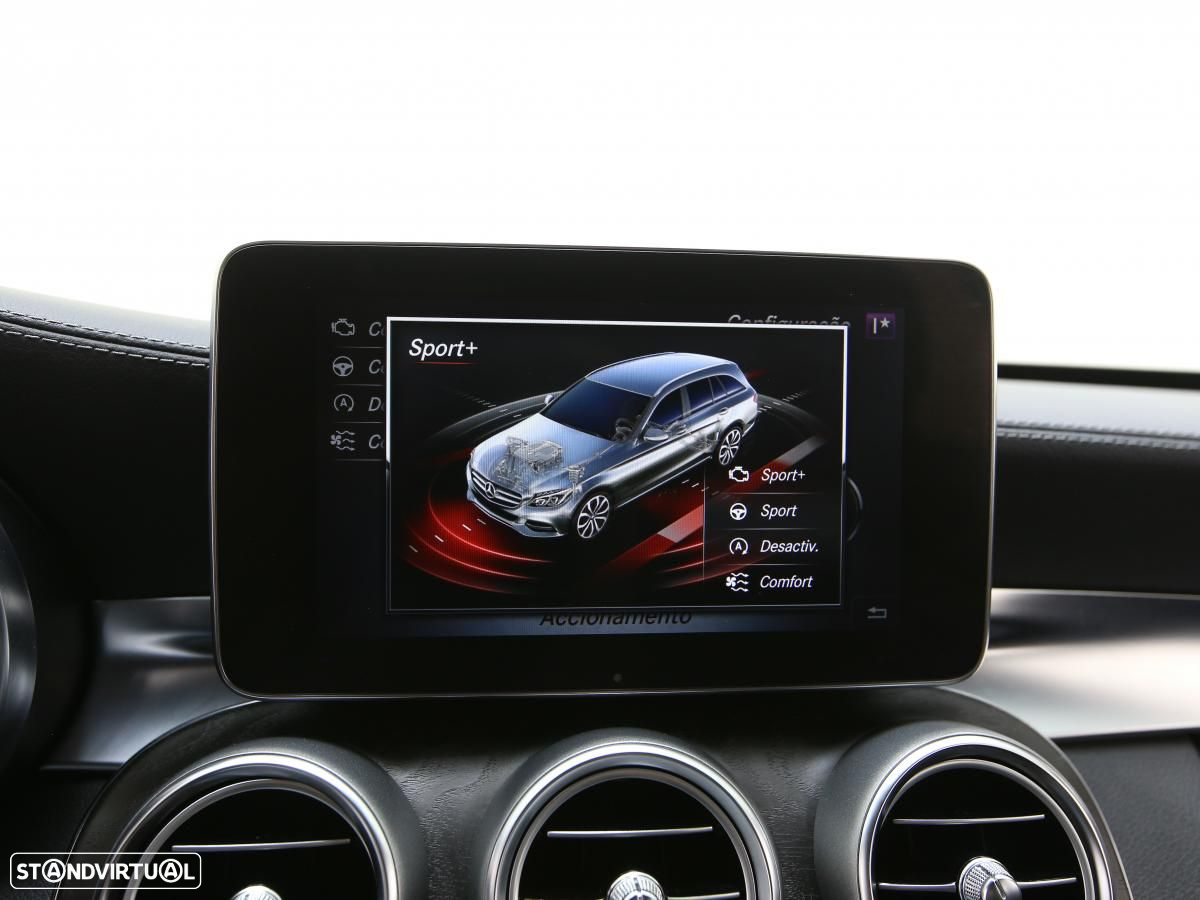 Mercedes-Benz C 220 BlueTEC AMG Line Aut. - 18