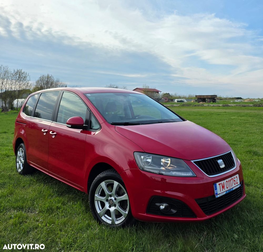 Seat Alhambra 2.0 TDI Ecomotive Style - 8