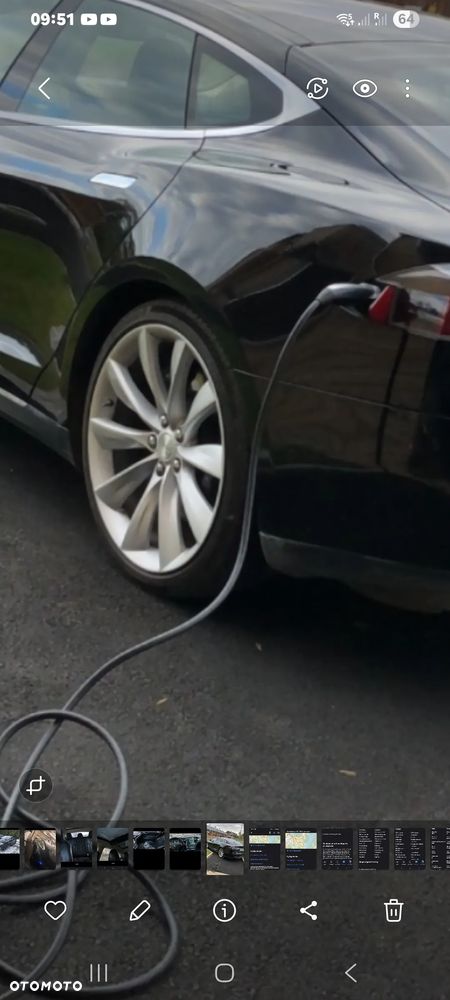 Tesla Model S 85D Allradantrieb - 18