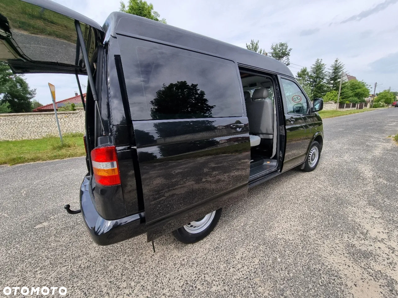 Volkswagen Transporter T5 TDI L1H1 Mixt - 23