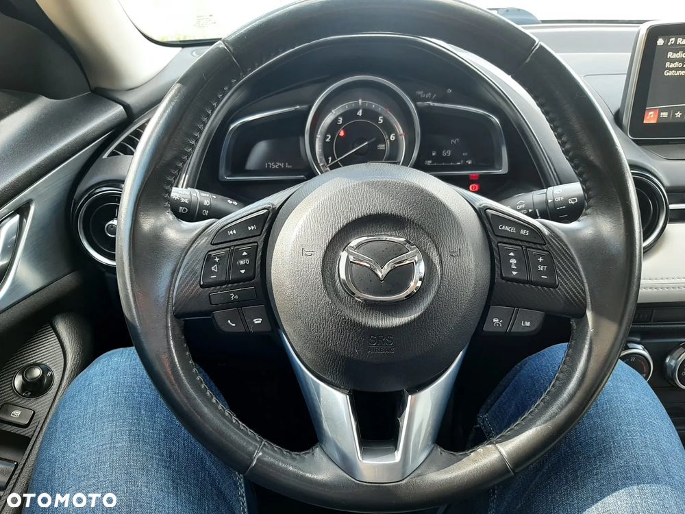 Mazda CX-3 SKYACTIV-D 105 AWD Sports-Line - 16