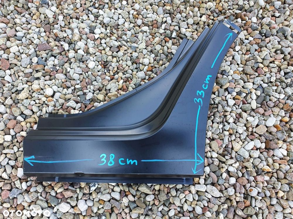 Próg poszycie lewe VW Polo 2G rok 17-25 - 2