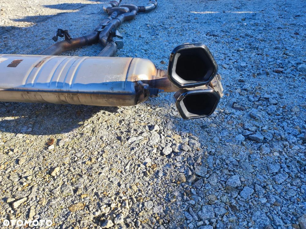 WYDECH KOŃCOWY TŁUMIK UKŁAD WYDECHOWY BMW XM G09 4.4B V8 - 5