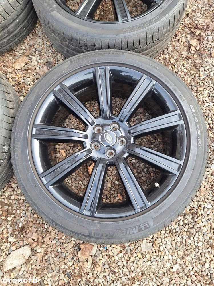 Koła Land Rover BJ3M1007BB  Michelin 245/45R20 99V - 3