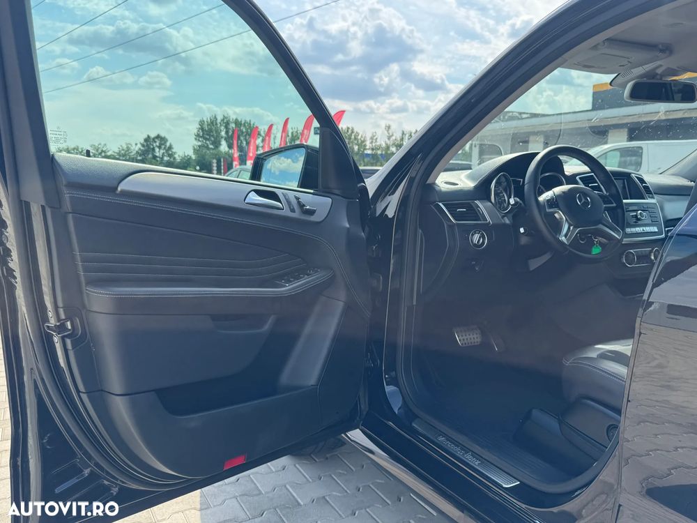 Mercedes-Benz ML 250 BlueTEC 4MATIC Aut - 11