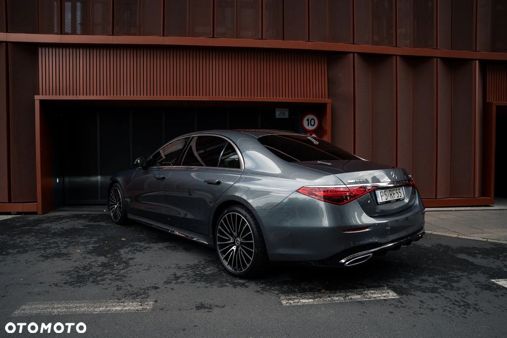 Mercedes-Benz Klasa S 400 d 4-Matic L AMG Line 9G-TRONIC - 20