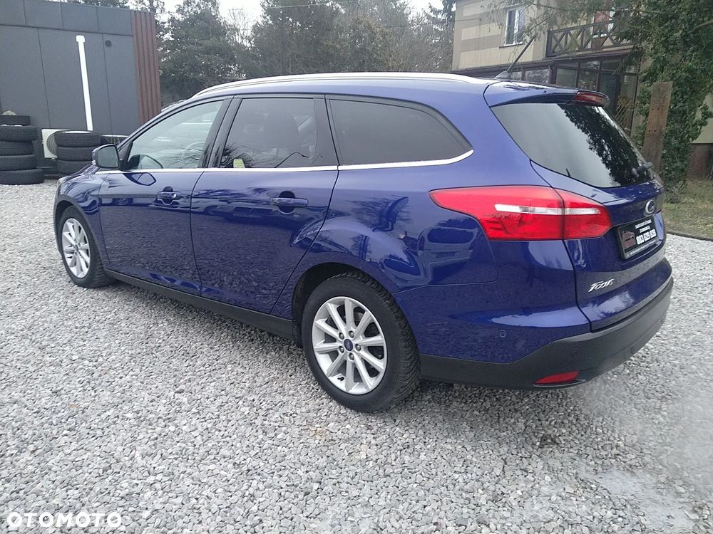 Ford Focus 1.0 EcoBoost STart-Stopp-System TITANIUM - 9