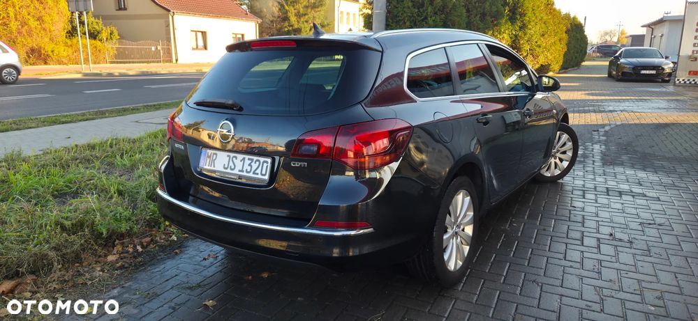Opel Astra 1.7 CDTI DPF Exklusiv - 13