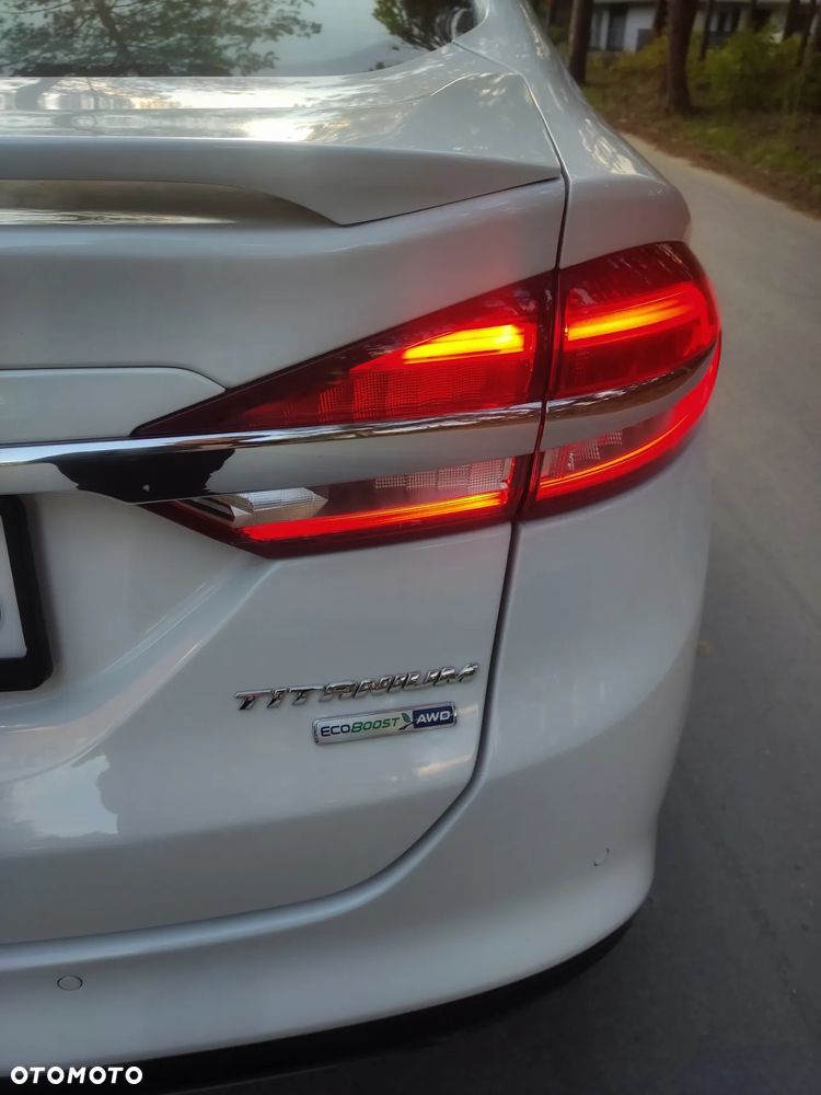 Ford Fusion 2.0 EcoBoost Titanium - 7