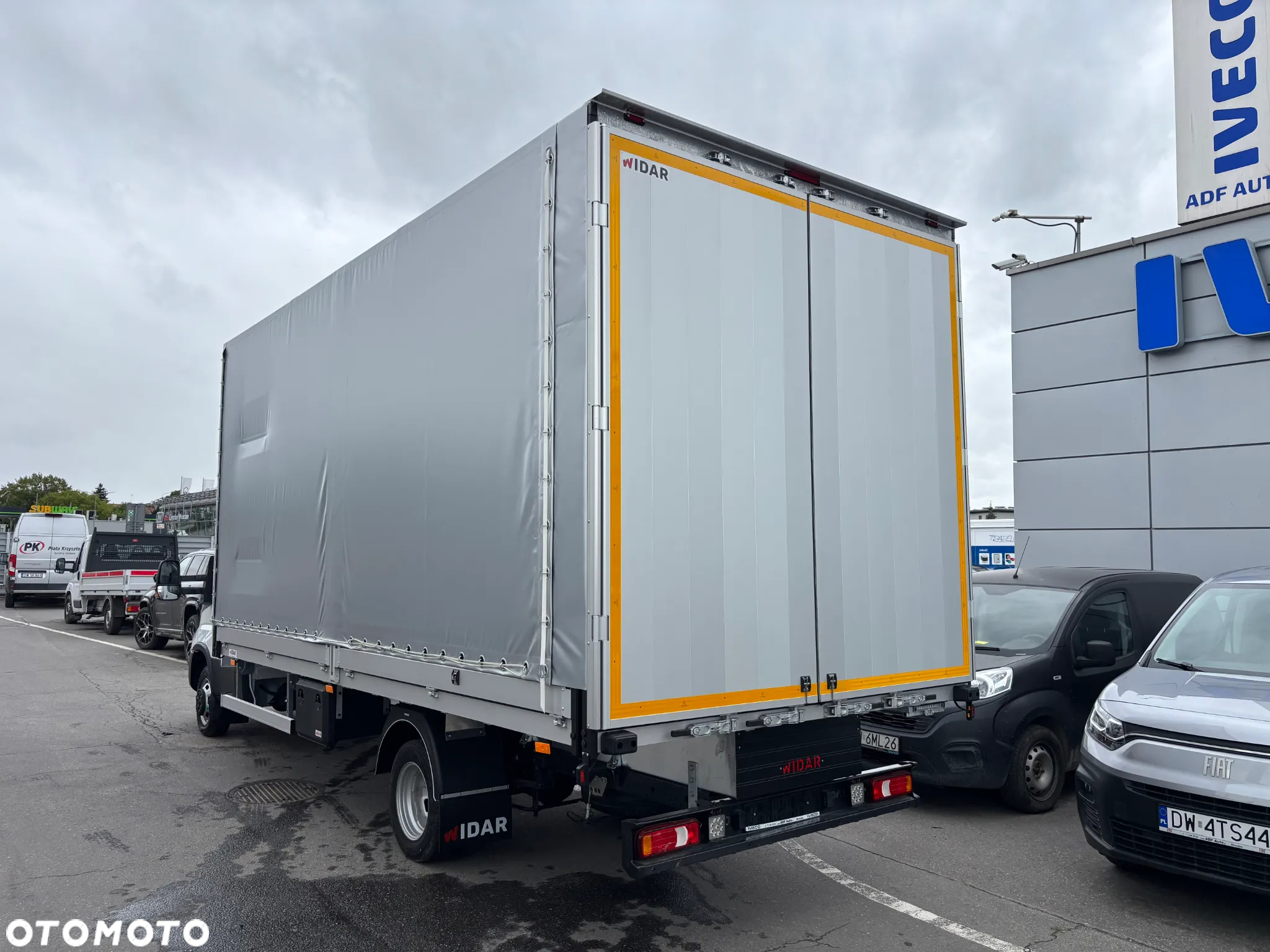 Iveco Daily 50C18HZ, Międzynarodówka, DMC 3,5t - 4