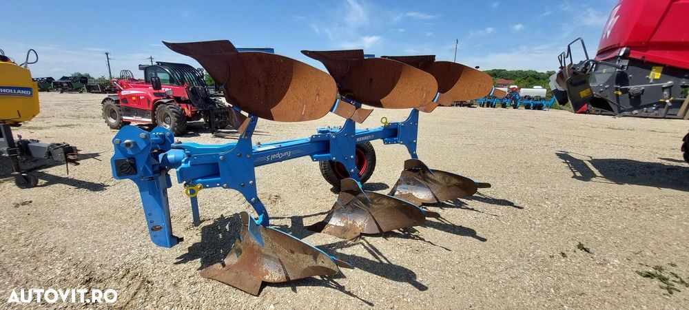 Lemken EUROPAL 5 3+1N 100 PLUG REVERSIBIL - 3
