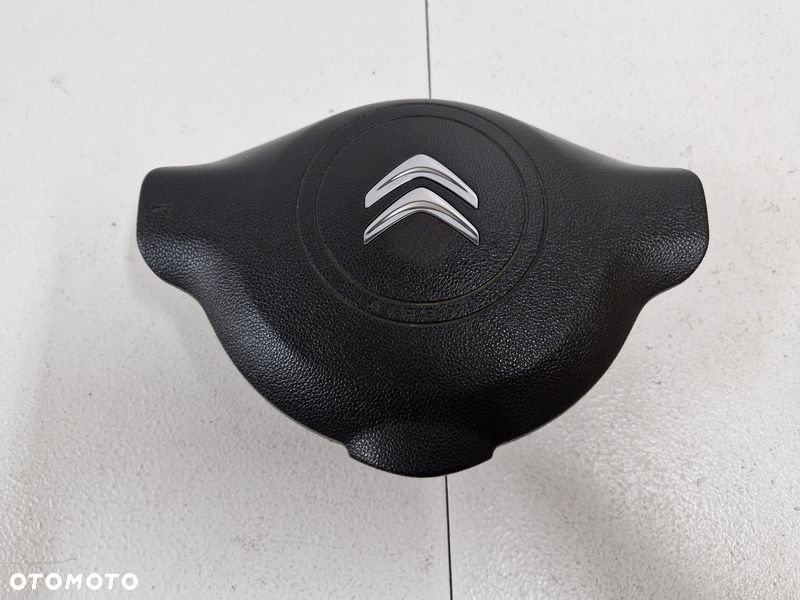 CITROEN BERLINGO II III PODUSZKA POWIETRZNA KIEROWCY KIEROWNIC AIRBAG 96773146ZD - 1