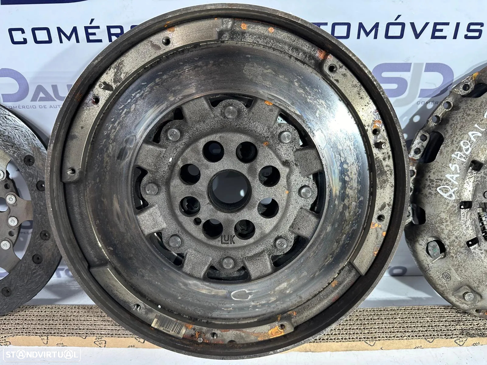Kit Embraiagem / Bimassa - Nissan Qashqai J10 (2013) - 2