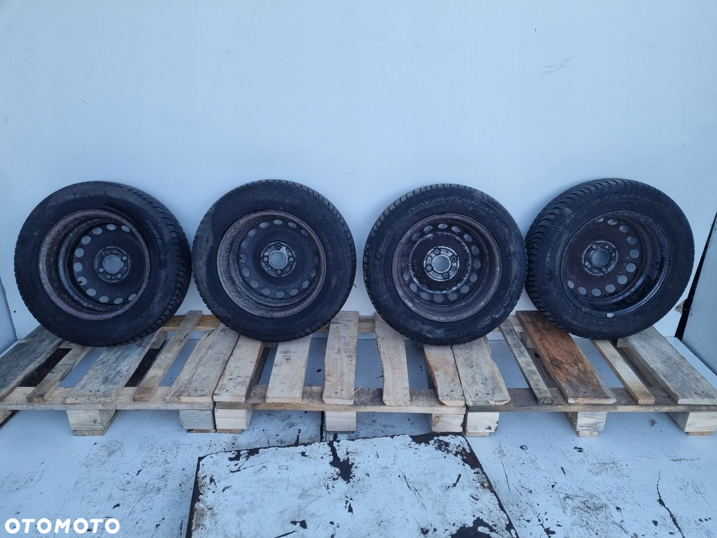 Bipper Fiorino III Nemo FELGI STALOWE KOŁA ZIMOWE 14 cali 175/70 R14 2021r - 7
