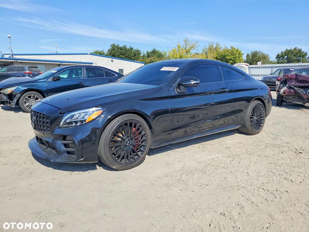 Mercedes-Benz Klasa C 43 AMG 4MATIC - 1