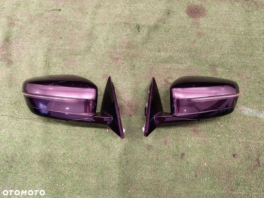 BMW 5 G30 LUSTERKO PRAWE LEWE 5PIN B65 SHADOWLINE ASYSTENT FOTOCHROM - 1