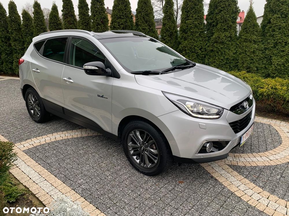 Hyundai ix35 blue 1.6 2WD Finale Gold