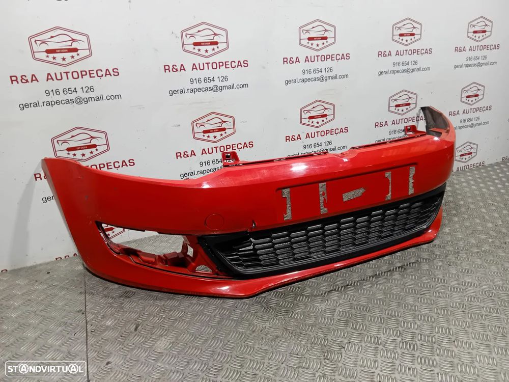 Parachoques Frente Vw Polo 6R - 2