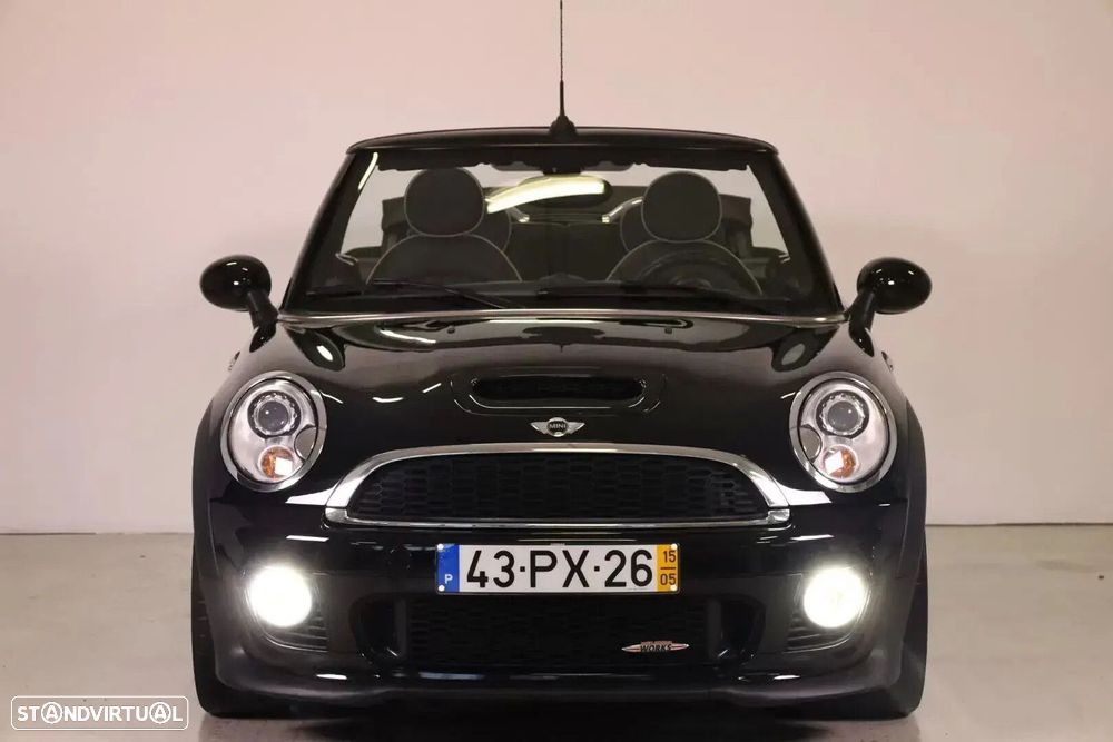 MINI Cabrio John Cooper Works Auto - 3