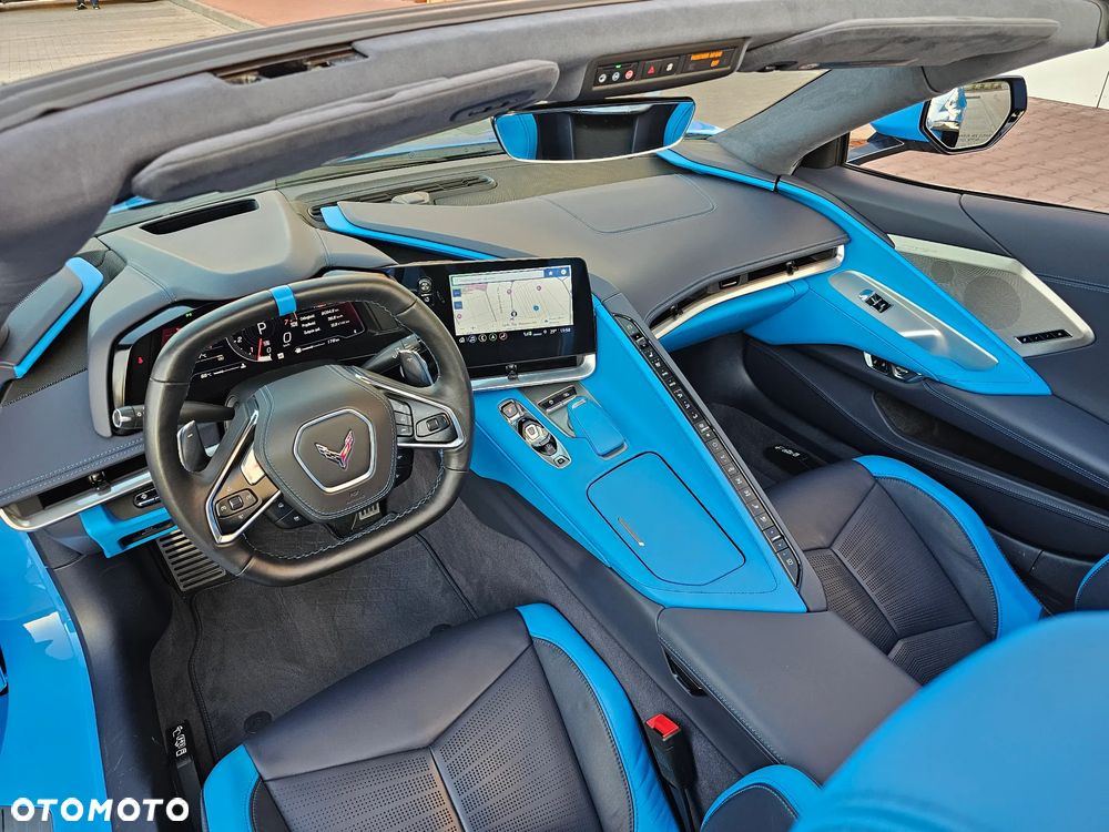 Chevrolet Corvette Stingray Cabriolet 3LT 6.2 V8 Automatik - 25