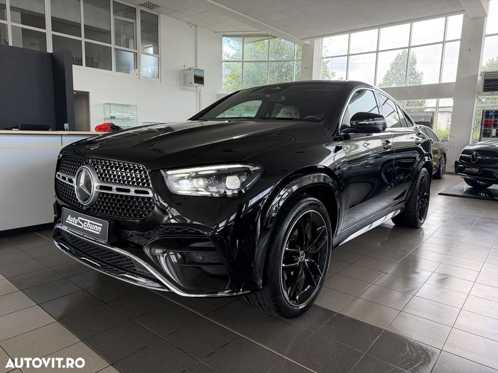 Mercedes-Benz GLE Coupe 450 d 4MATIC MHEV - 3