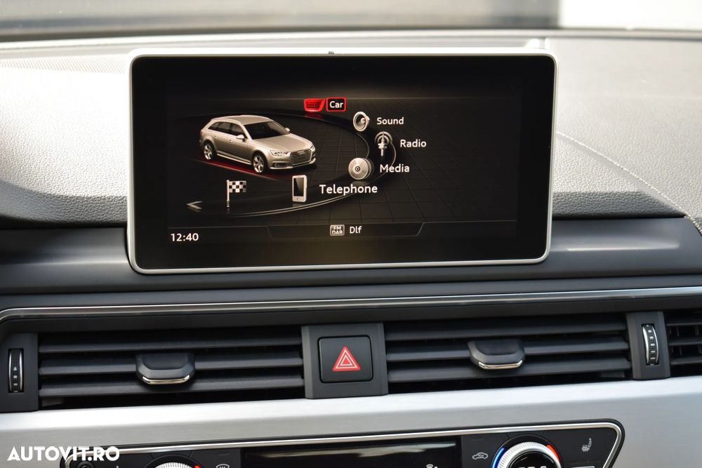 Audi A4 2.0 TDI DPF S line Sportpaket - 29