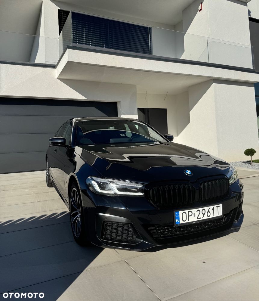 BMW Seria 5 520d xDrive M Sport sport - 1