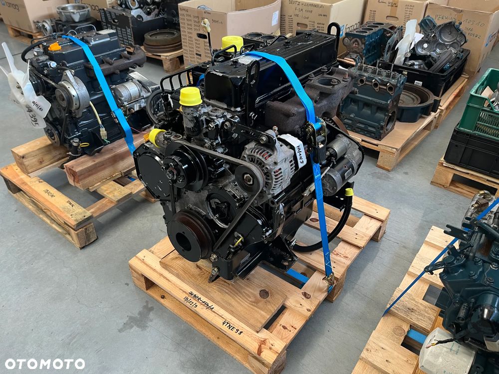 SILNIK YANMAR 4TNE98 58,8 kW 14959 zł netto komatsu 4tnv98 - 9
