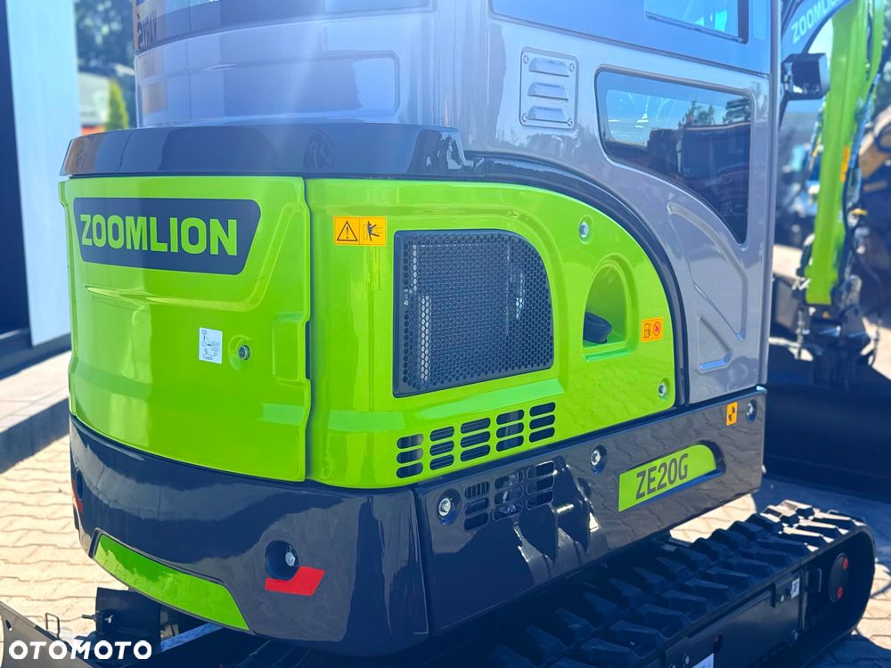 Zoomlion ZE20G | FABRYCZNIE NOWA | Silnik KUBOTA | 3 ŁYŻKI | SZYBKOZŁĄCZE HYDRAULICZNE - 31
