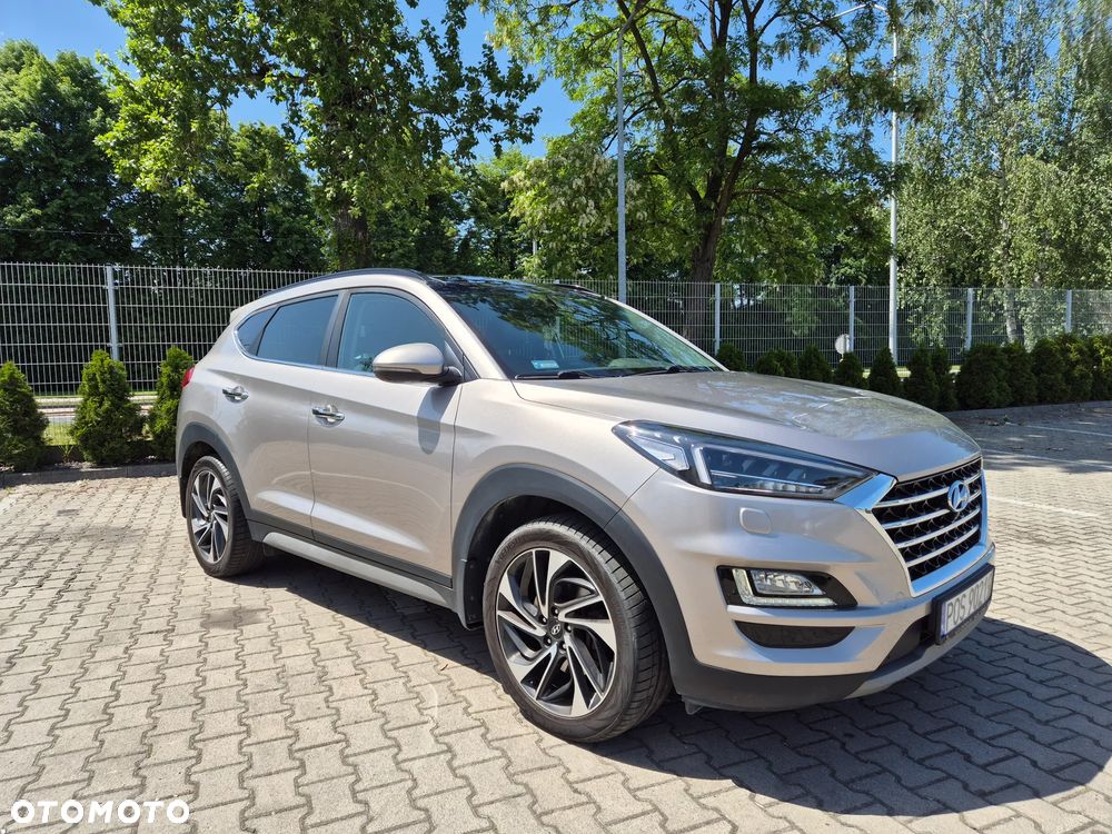 Hyundai Tucson 1.6 T-GDi Premium 4WD DCT - 2
