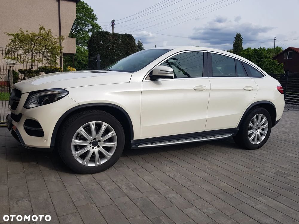 Mercedes-Benz GLE Coupe 350 d 4-Matic - 5