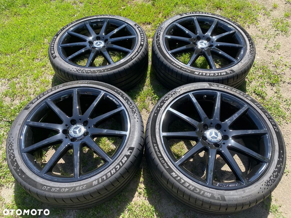 MERCEDES gla 156 amg 45 KOLA FELGI z oponami 235/40/20 - 1
