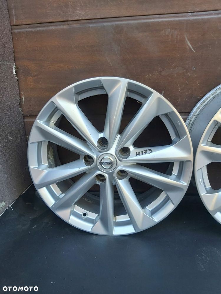 Nissan Qashqai II J11 alufelgi felgi 17 5x114,3 - 3