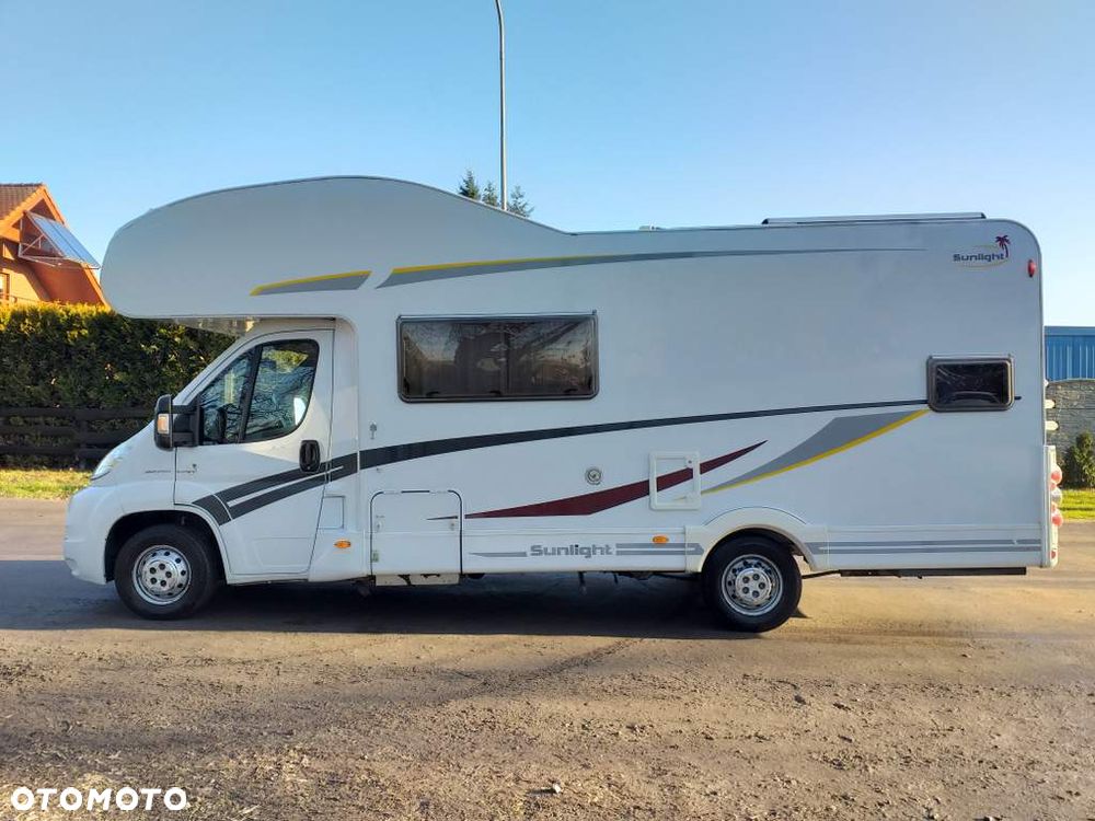 Fiat Ducato SUNLIGHT 6 - Osobowy - 5