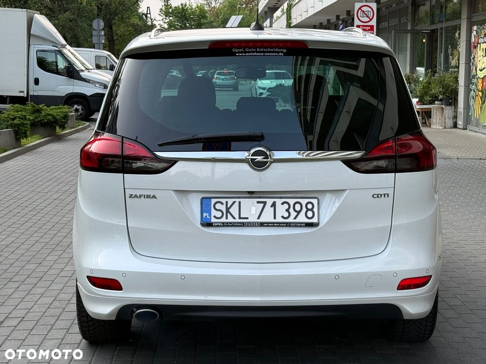 Opel Zafira - 5