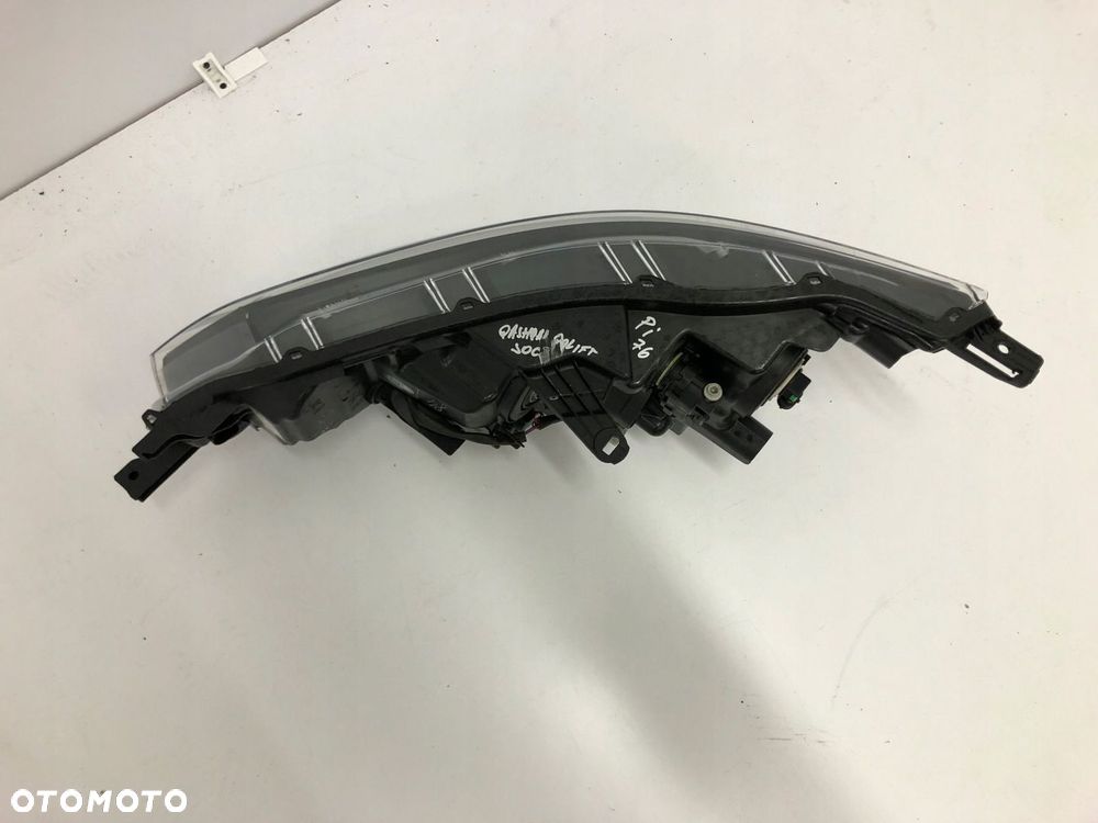 NISSAN QASHQAI II LIFT LAMPA PRAWA SOCZEWKA LED EUROPA ORYGINAŁ 100-19009 - 5