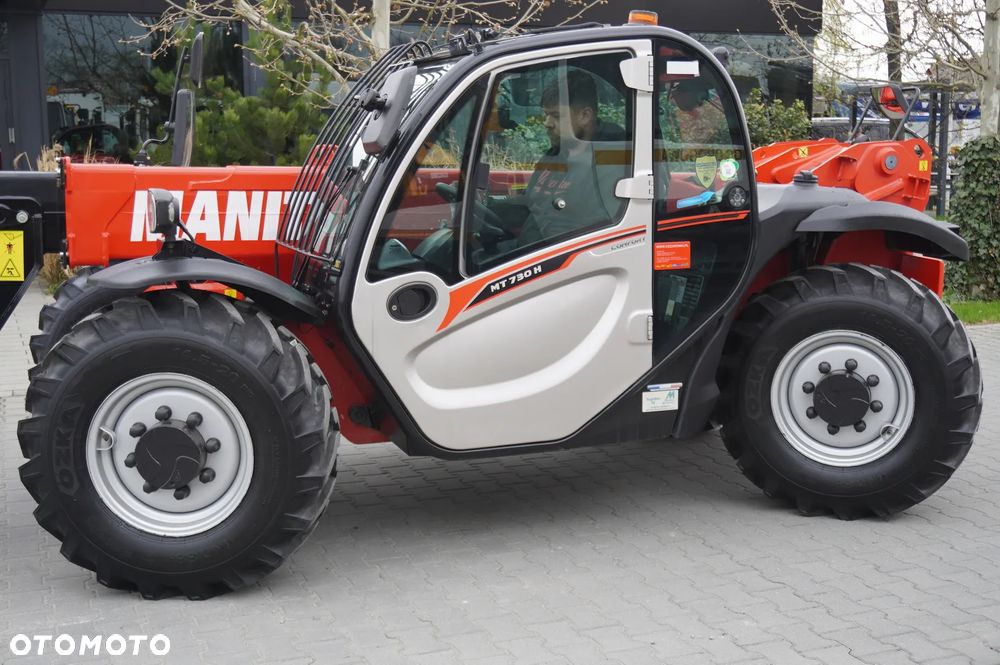 Manitou MT 730 H / Zasięg 7 m / 3 t / wys. 190 cm / 2900 MTH! / Joystick - 22
