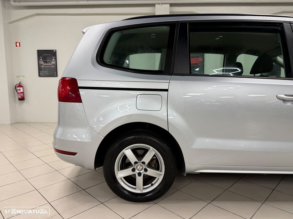SEAT Alhambra 2.0 TDI Style Eco. - 4