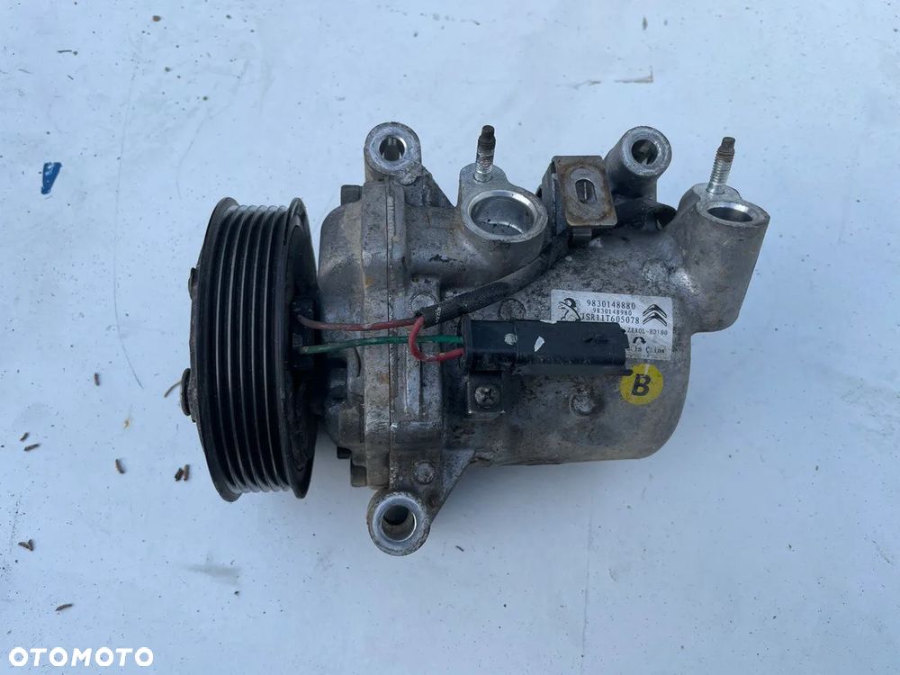 x2 SPRĘŻARKA KOMPRESOR KLIMATYZACJI EXPERT III JUMPY III VIVARO C 9830148880 - 1