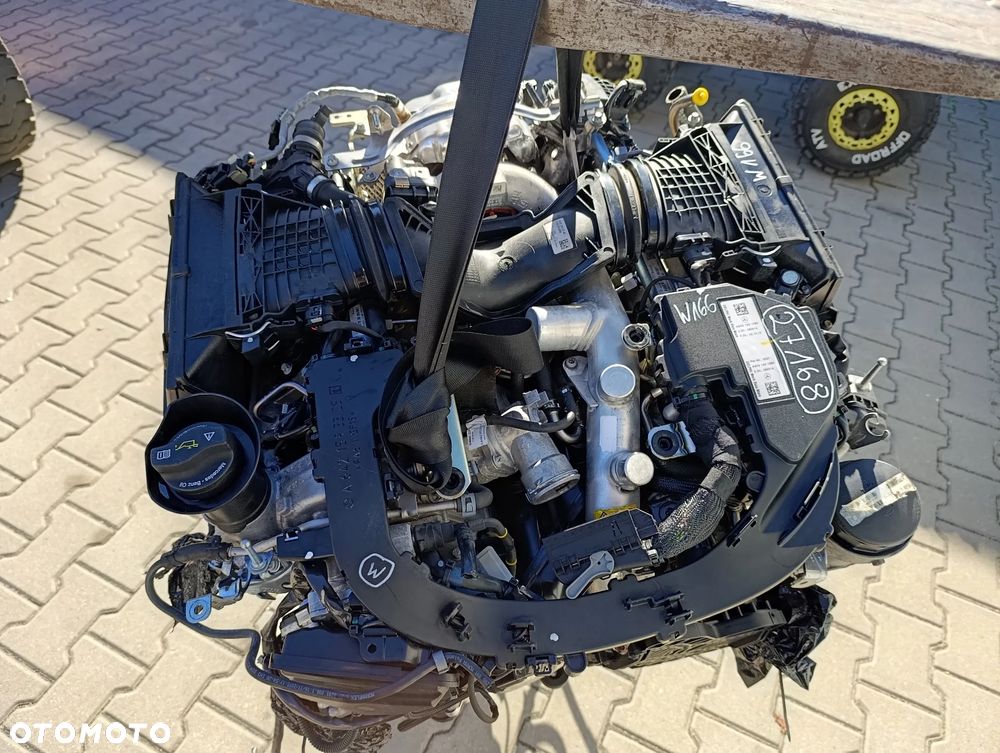 MERCEDES GLS X166 3.0 CDI SILNIK KOMPLETNY 642826 - 6