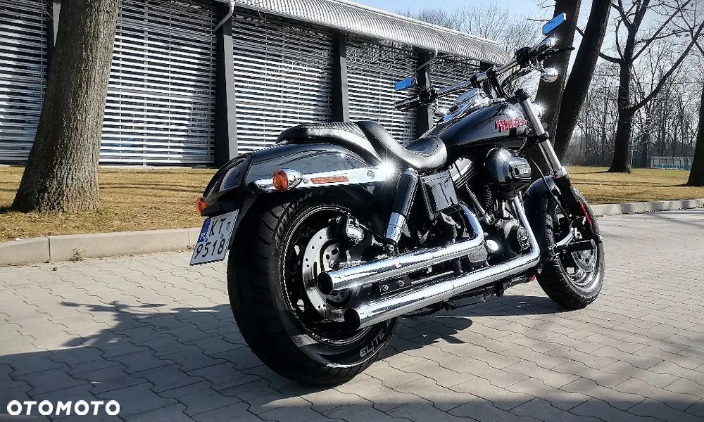 Harley-Davidson Dyna Fat Bob - 5