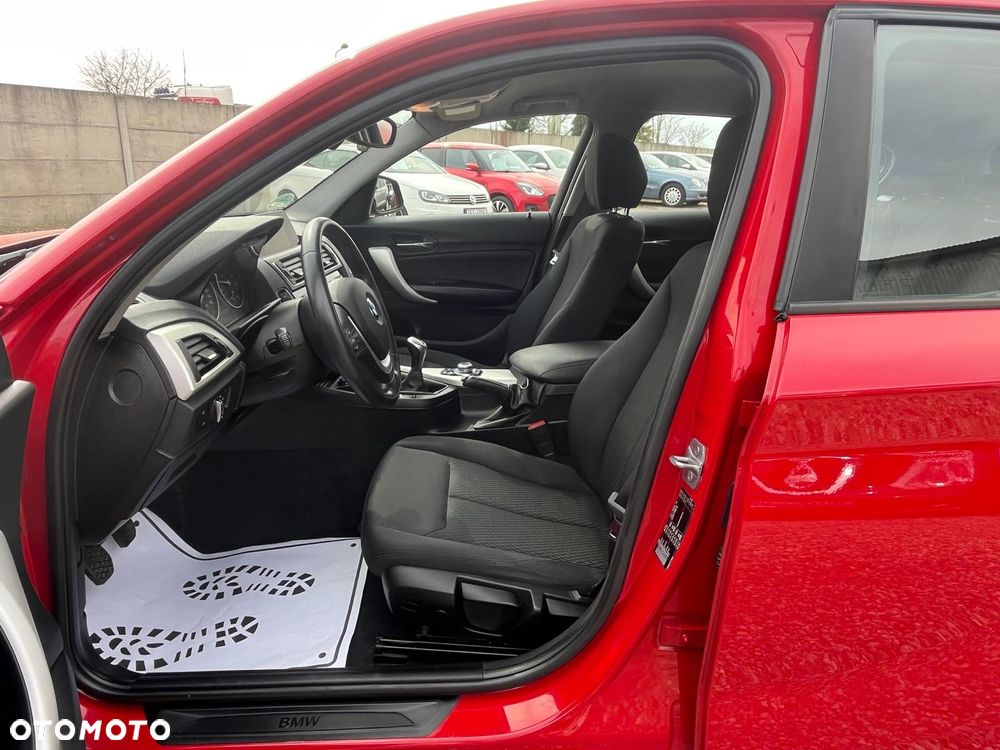 BMW Seria 1 116i Sport Line - 7