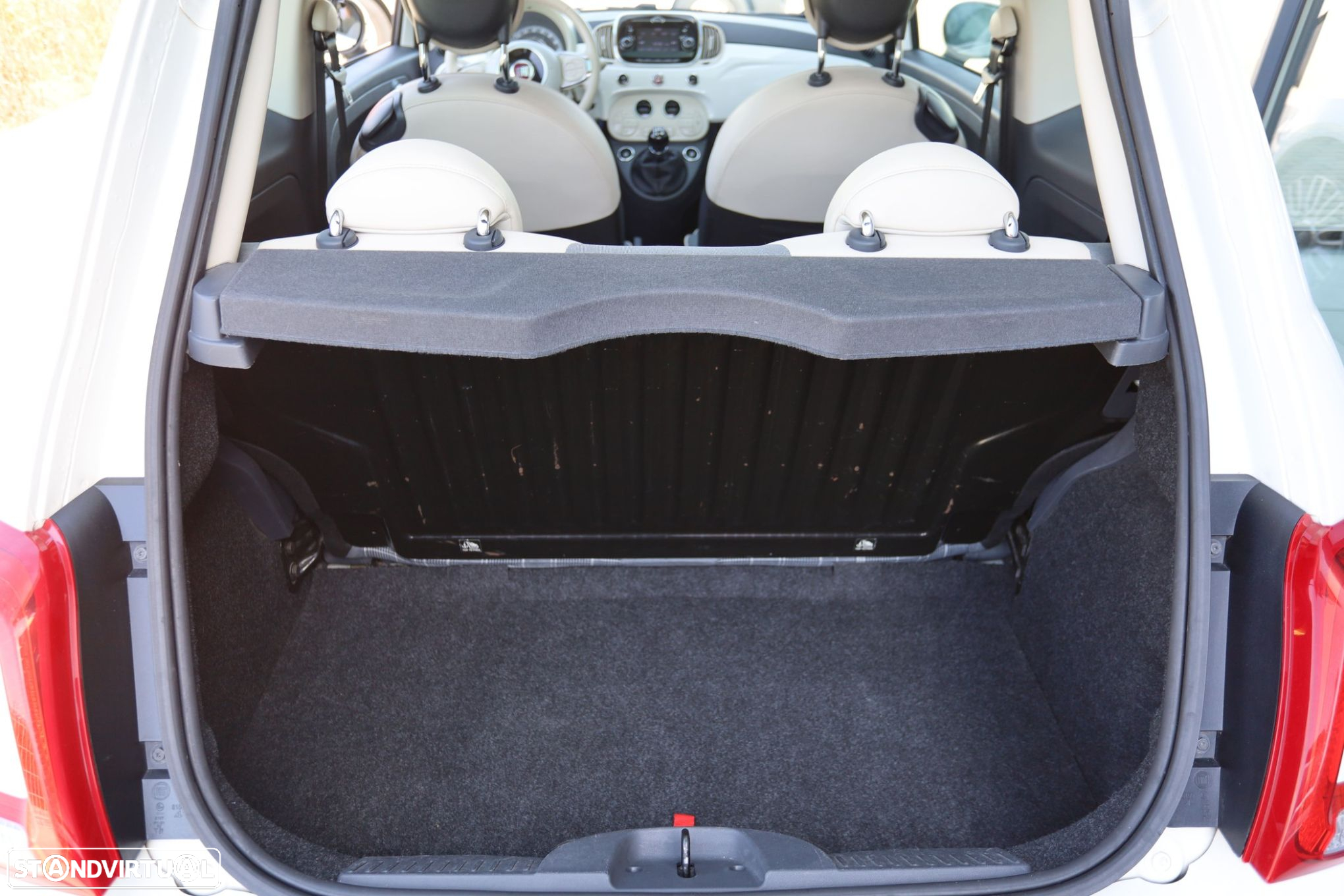 Fiat 500 1.2 8V Lounge - 17