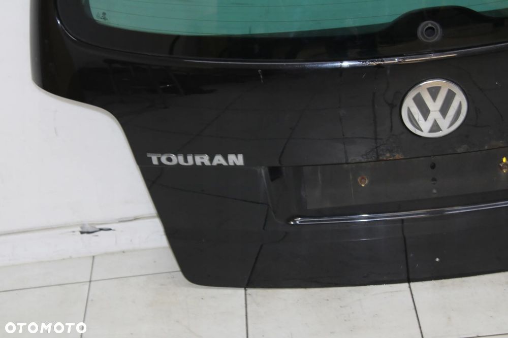 VW TOURAN I 03R- KLAPA BAGAŻNIKA TYŁ TYLNA L041 - 5