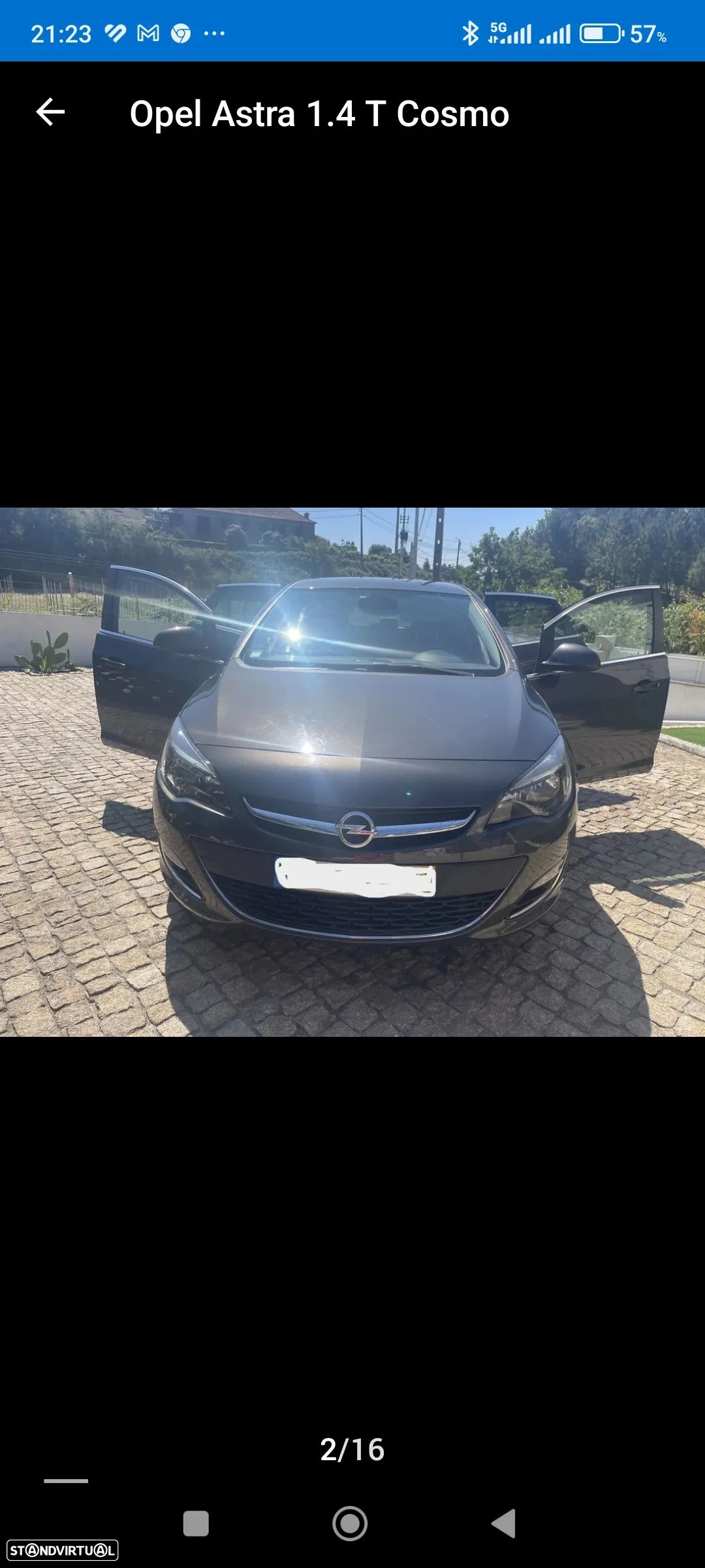 Opel Astra 1.4 T Cosmo - 1