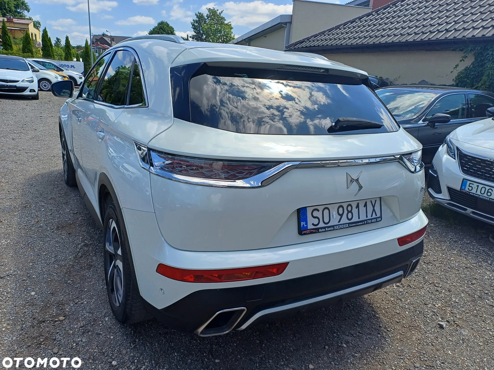 DS Automobiles DS 7 Crossback 2.0 BlueHDi Grand Chic - 4