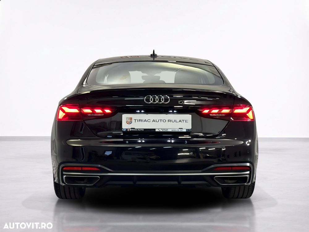 Audi A5 Sportback 40 TFSI S tronic - 5